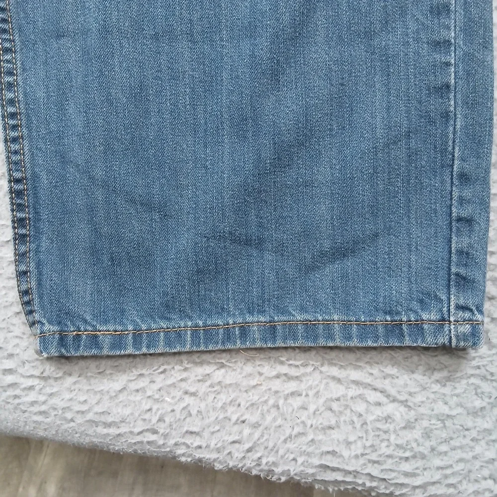 Levi's 559 Relaxed‎ Straight Jeans Mens 50x32 Medium Wash Blue Denim EUC